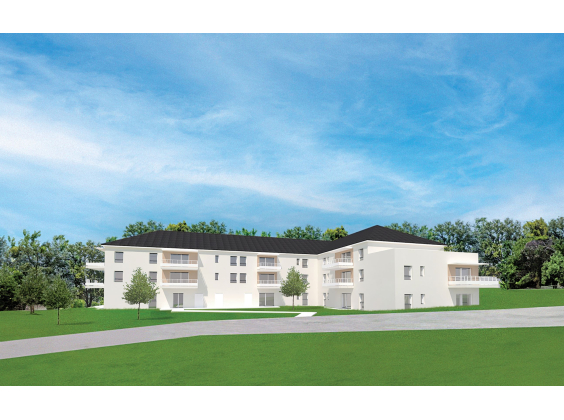 Logement Senior Le Breuil 3 pièces - 802€