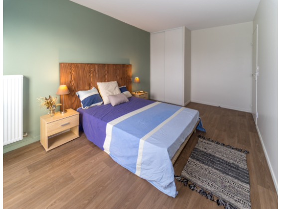 Logement Senior Le Breuil 3 pièces - 802€