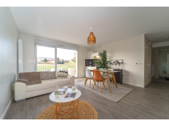 Logement Senior Le Breuil 3 pièces - 802€