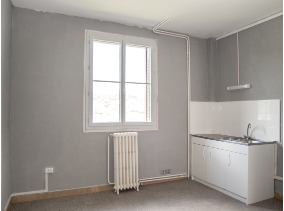 Appartement Le Creusot 2 pièces - 473.13€