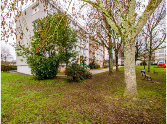Appartement Louhans 4 pièces - 530.63€