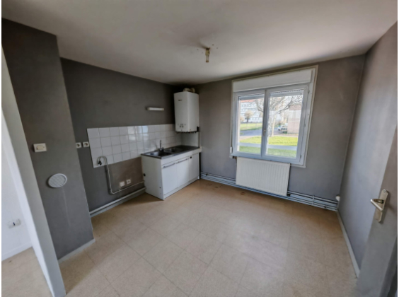 Appartement Montceau-les-Mines 2 pièces - 335.1€