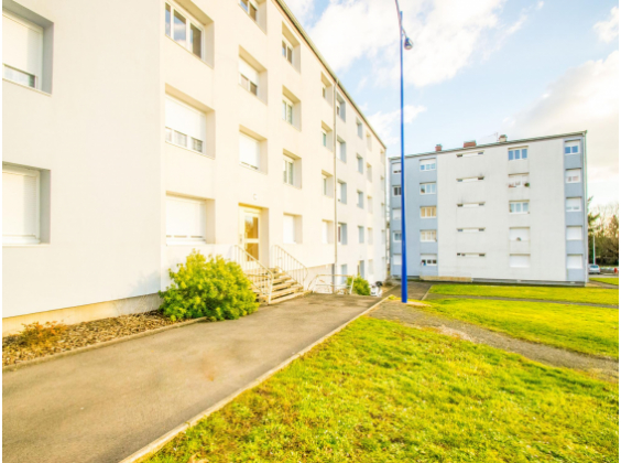 Appartement Montceau-les-Mines 4 pièces - 535.01€