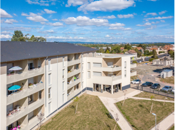 Logement Senior Montceau-les-Mines 3 pièces - 802€