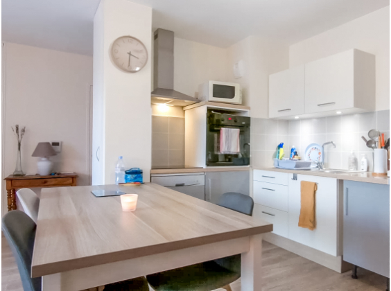 Logement Senior Montceau-les-Mines 3 pièces - 802€