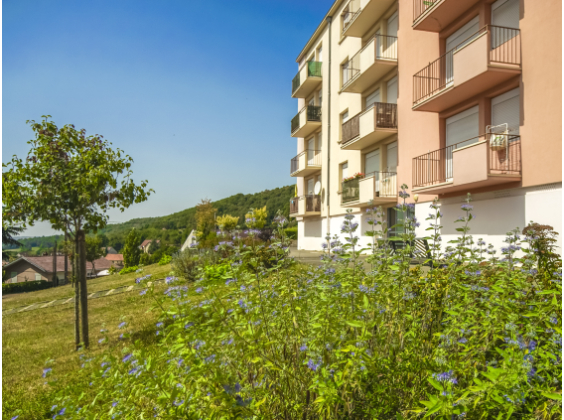 Appartement Montcenis 4 pièces - 571.14€