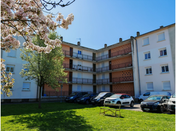 Appartement Palinges 3 pièces - 514.69€