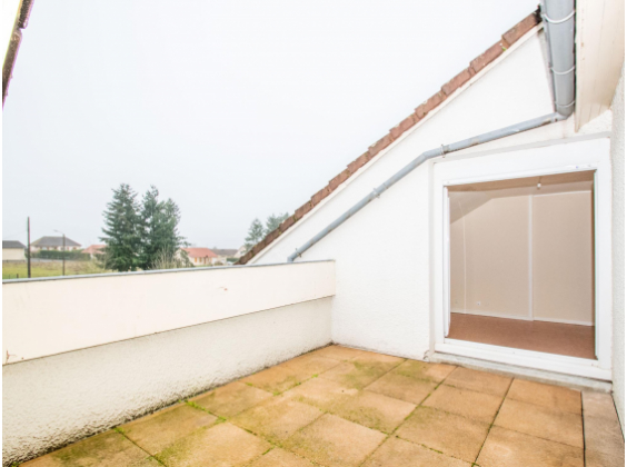 Appartement Saint-Laurent-d'Andenay 2 pièces - 424.64€