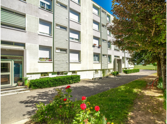 Appartement Sevrey 4 pièces - 548.11€