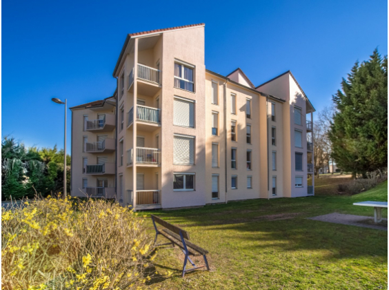 Appartement Torcy 4 pièces - 614.58€