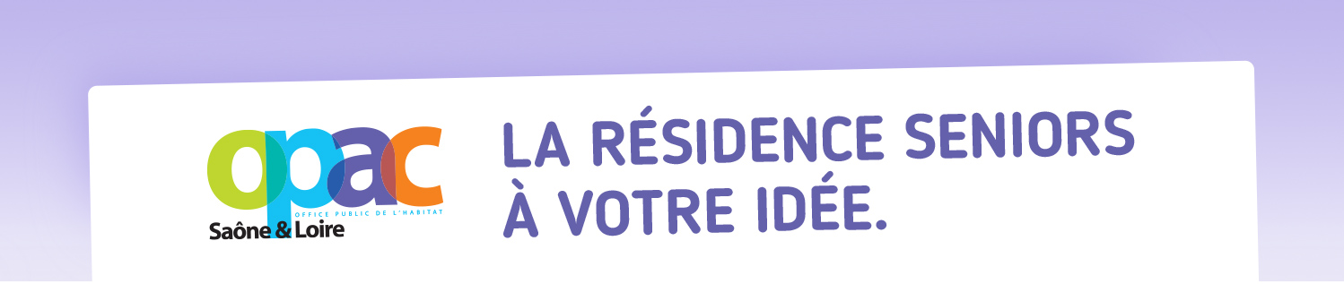 Votre nouvelle résidence seniors au Breuil