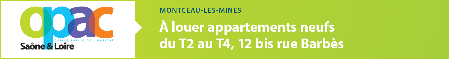 Découvrez votre nouvelle résidence à Montceau-les-Mines