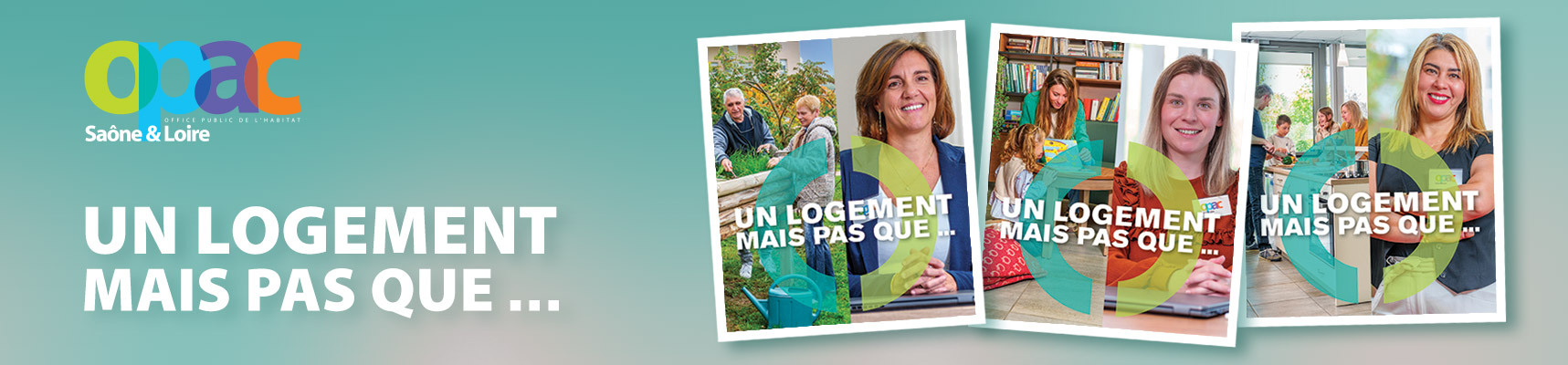 Un logement mais pas que...