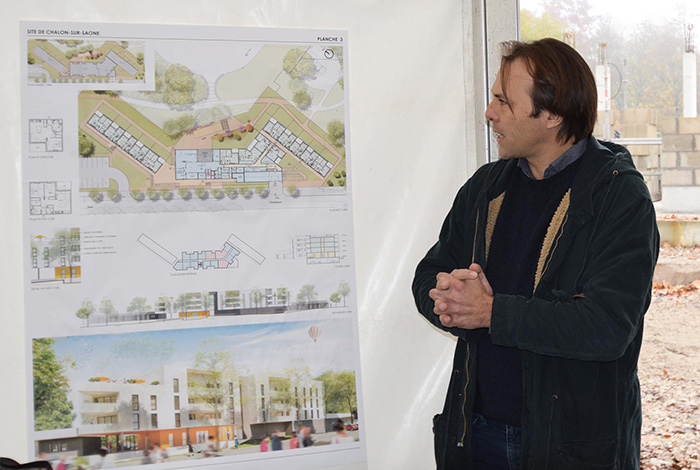 Résidence seniors chalon sur saone -1er pierre