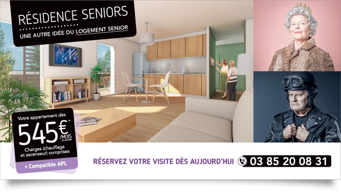 Résidence Séniors Charolles Résidence Senior, OPAC Saône-et-Loire à Charolles à partir de 545 euros par mois, charges comprises