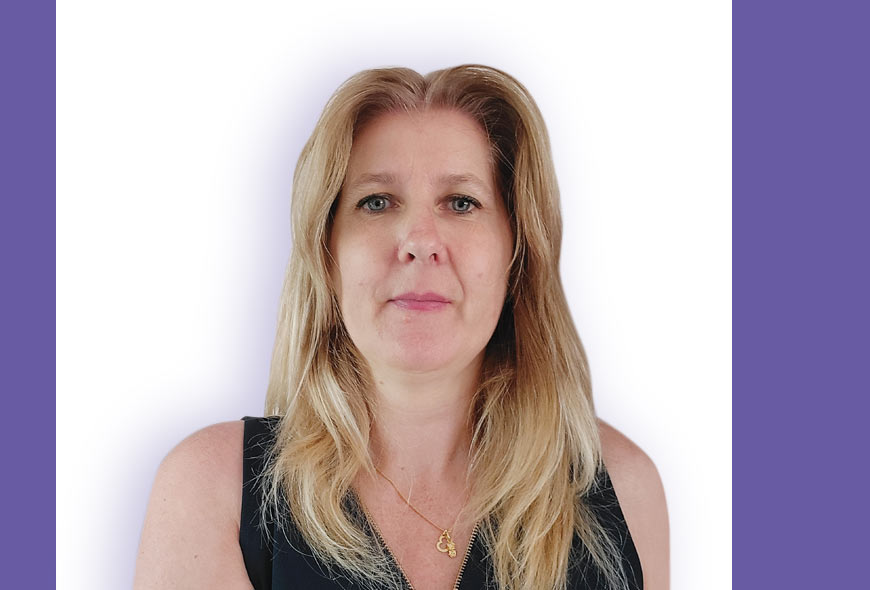 Sandrine, chargée de la commercialisation de la résidence seniors à Hurigny