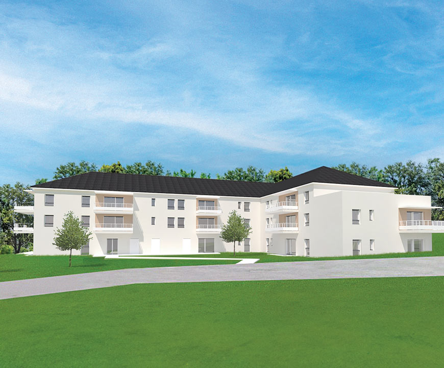 Résidence seniors OPAC Saône-et-Loire à Hurigny