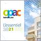 Rapport d'activité 2021 de l'OPAC Saône-et-Loire. 