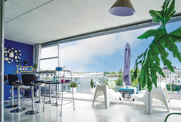 Appart esprit loft à Chalon-sur-Saône