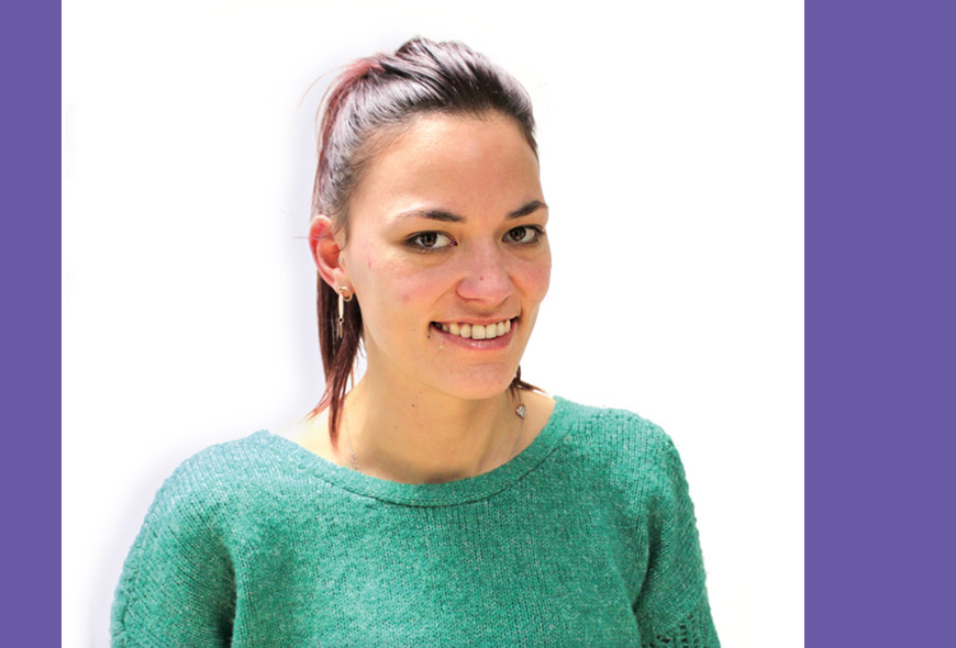 Alison, chargée de la commercialisation de la résidence seniors à Hurigny