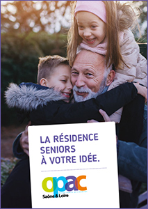Brochure La résidence seniors à votre idée - OPAC Saône-et-Loire - 71