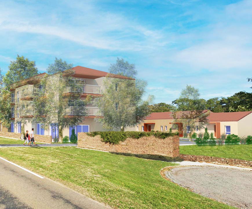 Résidence seniors OPAC Saône-et-Loire à Hurigny