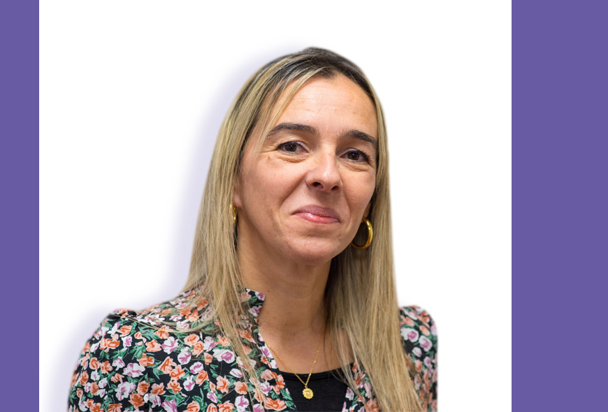 Sandrine, chargée de la commercialisation de la résidence seniors du Breuil